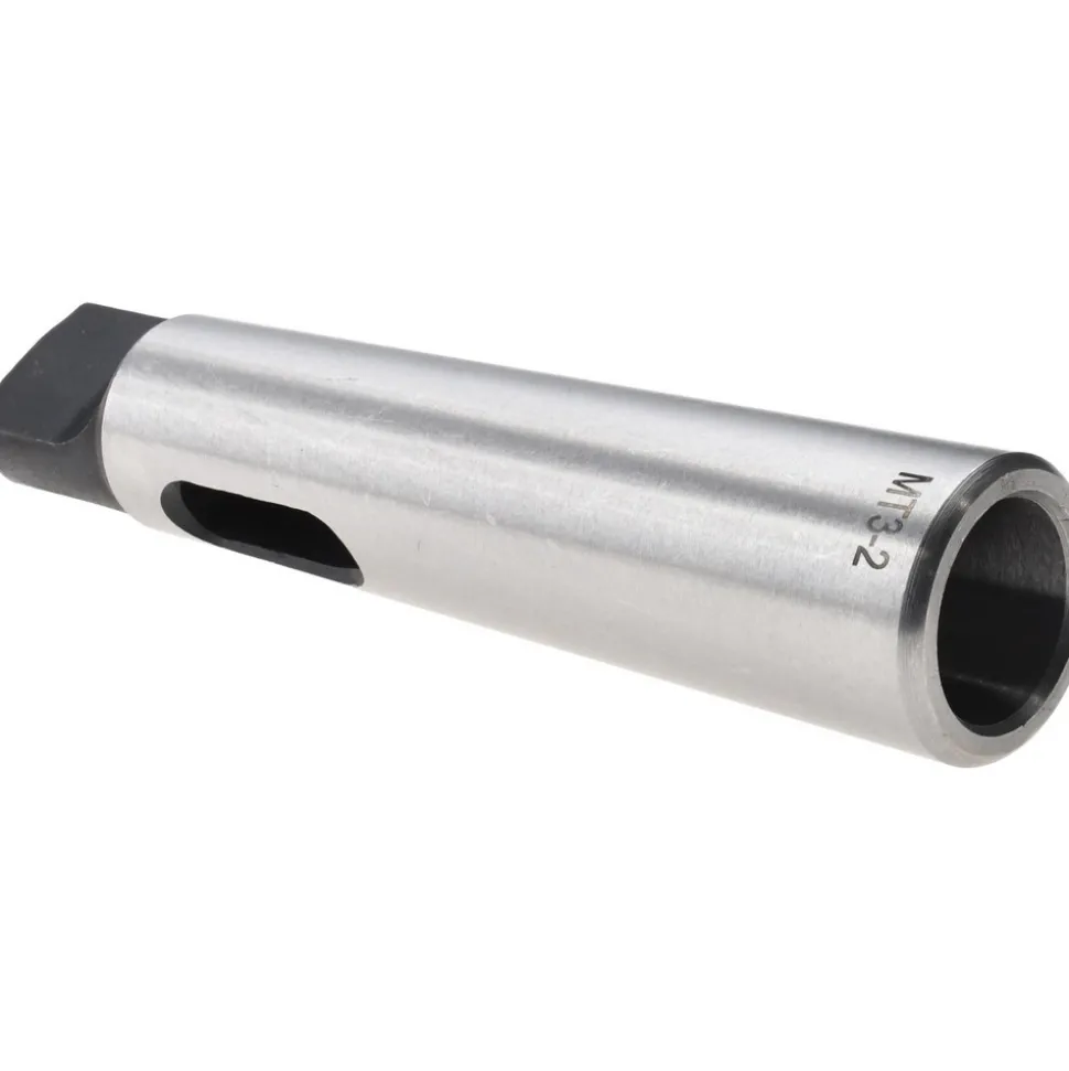 MT2 Inside Morse Taper, MT3 Outside Morse Taper, Standard Reducing Sleeve