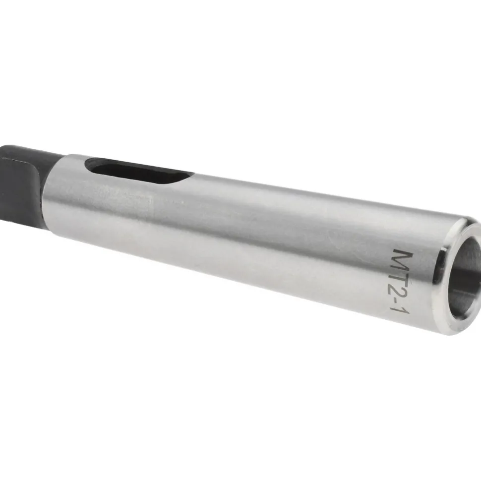 MT1 Inside Morse Taper, MT2 Outside Morse Taper, Standard Reducing Sleeve