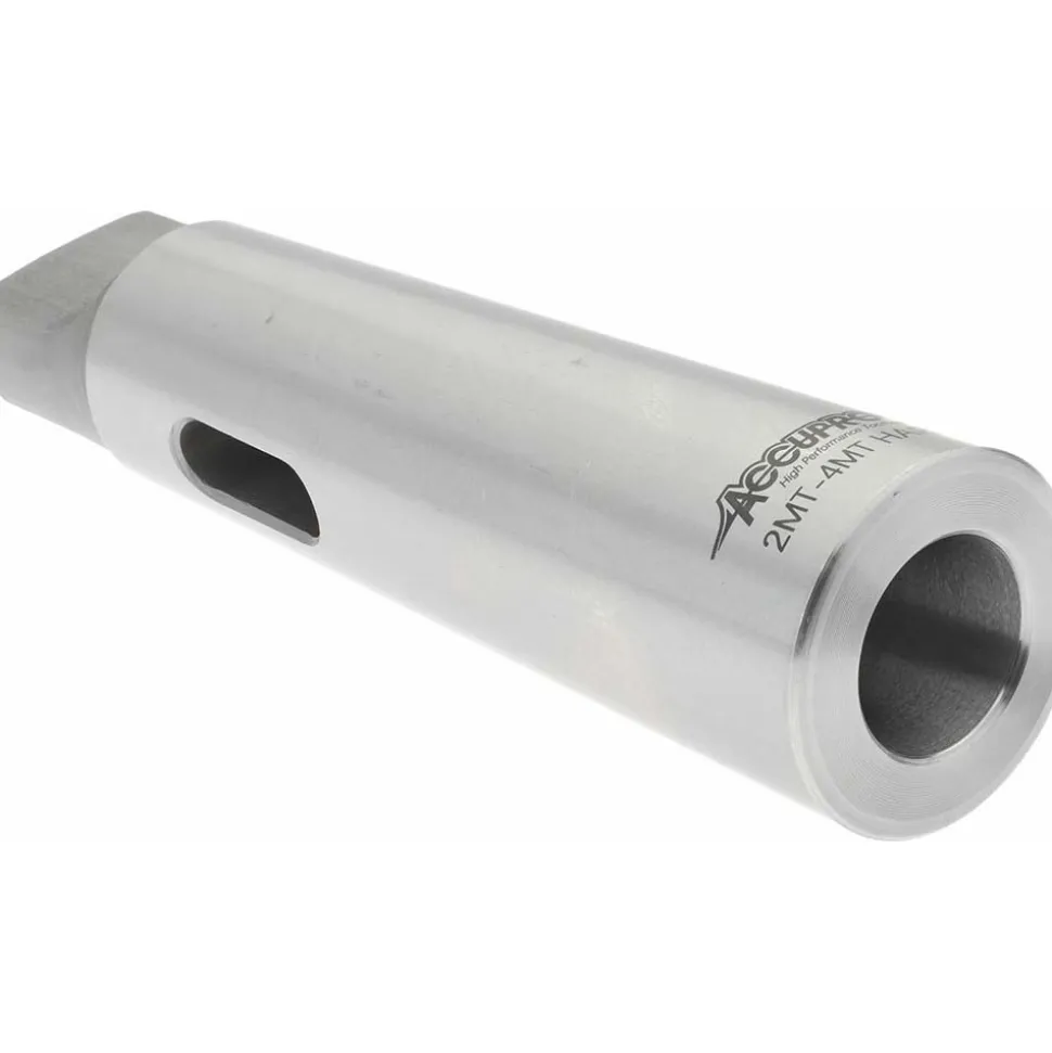 MT2 Inside Morse Taper, MT4 Outside Morse Taper, Standard Reducing Sleeve