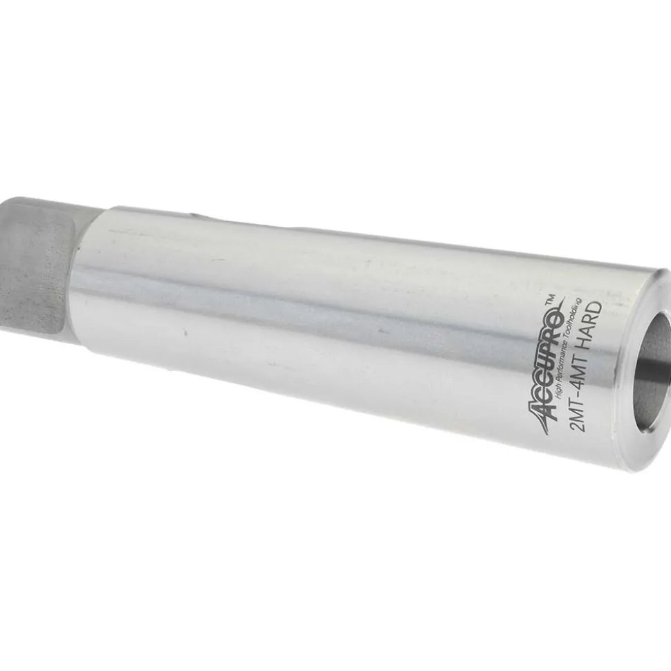MT2 Inside Morse Taper, MT4 Outside Morse Taper, Standard Reducing Sleeve