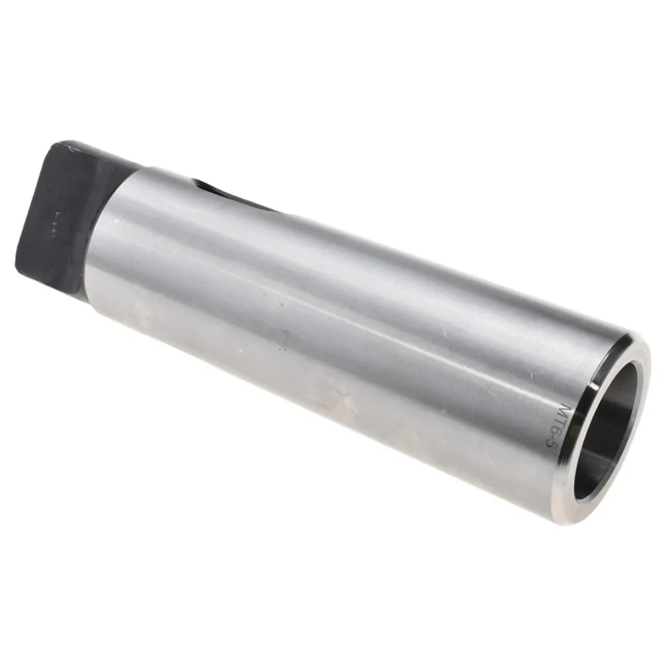 MT5 Inside Morse Taper, MT6 Outside Morse Taper, Standard Reducing Sleeve