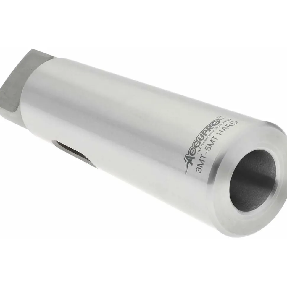 MT3 Inside Morse Taper, MT5 Outside Morse Taper, Standard Reducing Sleeve