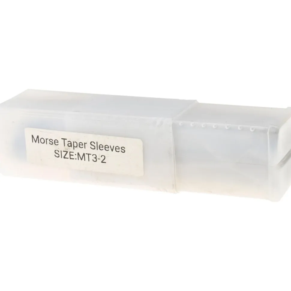 MT2 Inside Morse Taper, MT3 Outside Morse Taper, Standard Reducing Sleeve