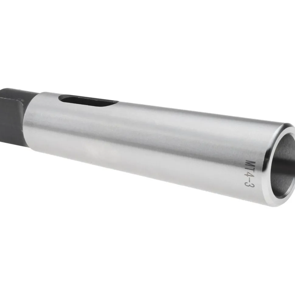 MT3 Inside Morse Taper, MT4 Outside Morse Taper, Standard Reducing Sleeve