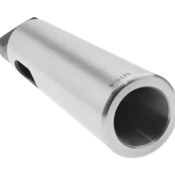 MT4 Inside Morse Taper, MT5 Outside Morse Taper, Standard Reducing Sleeve