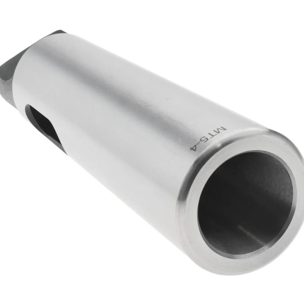 MT4 Inside Morse Taper, MT5 Outside Morse Taper, Standard Reducing Sleeve