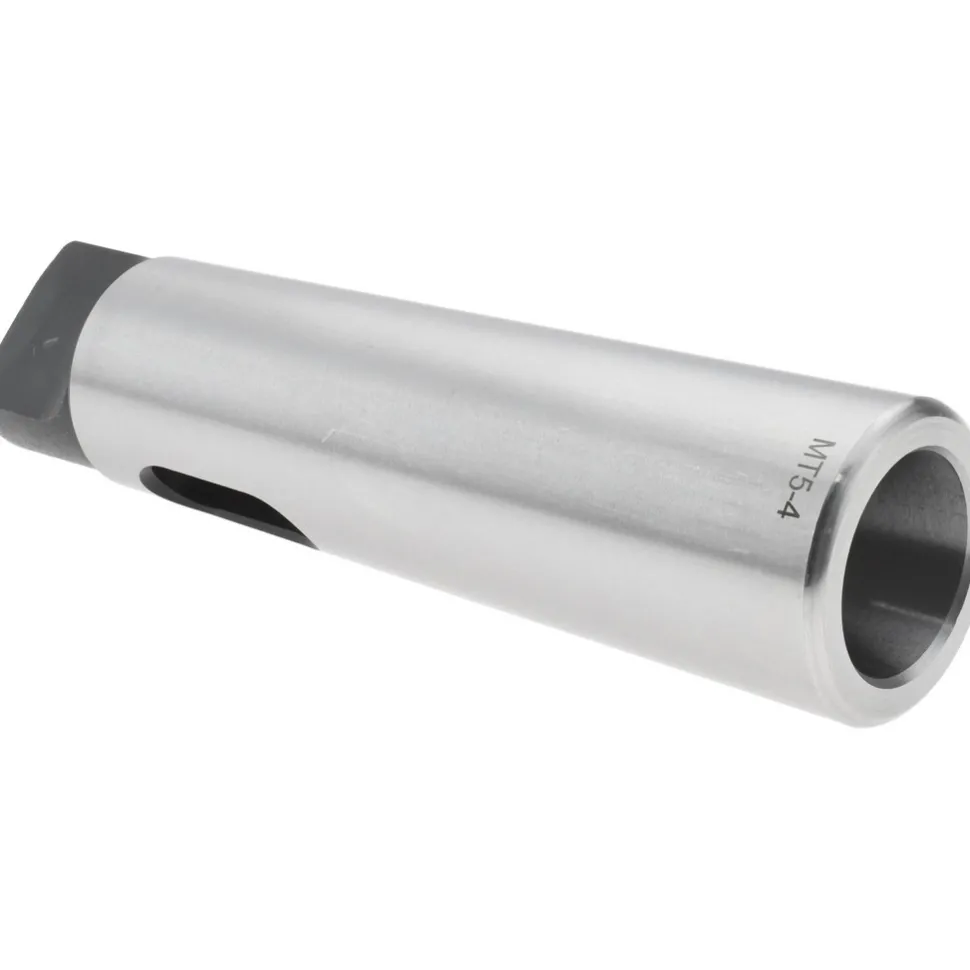MT4 Inside Morse Taper, MT5 Outside Morse Taper, Standard Reducing Sleeve