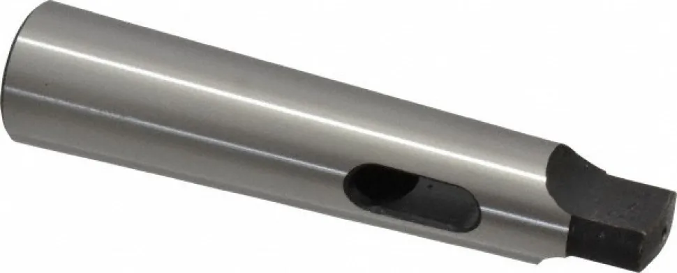 MT2 Inside Morse Taper, MT3 Outside Morse Taper, Standard Reducing Sleeve