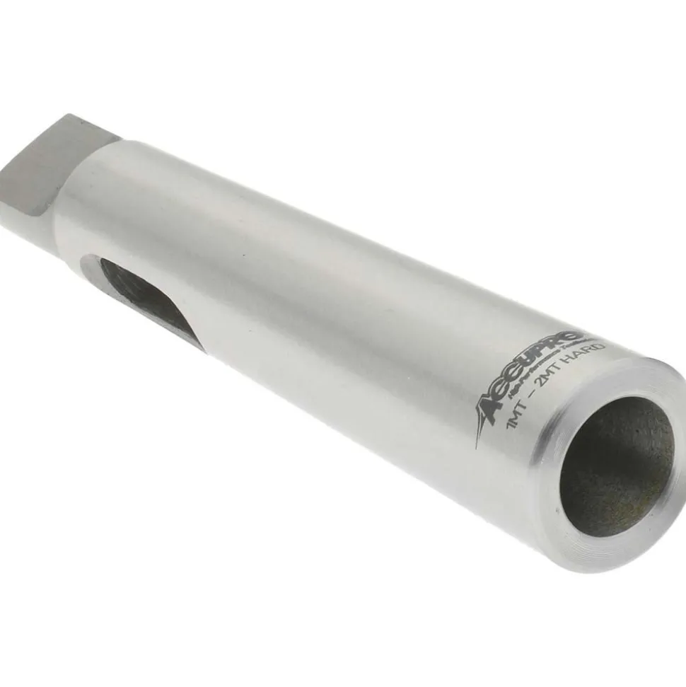 MT1 Inside Morse Taper, MT2 Outside Morse Taper, Standard Reducing Sleeve