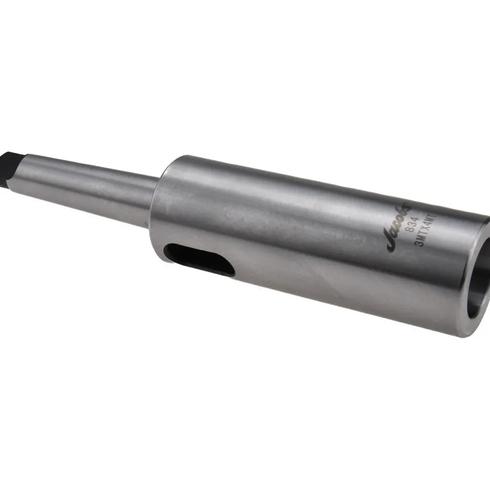 MT4 Inside Morse Taper, MT3 Outside Morse Taper, Extension Morse Taper to Morse Taper