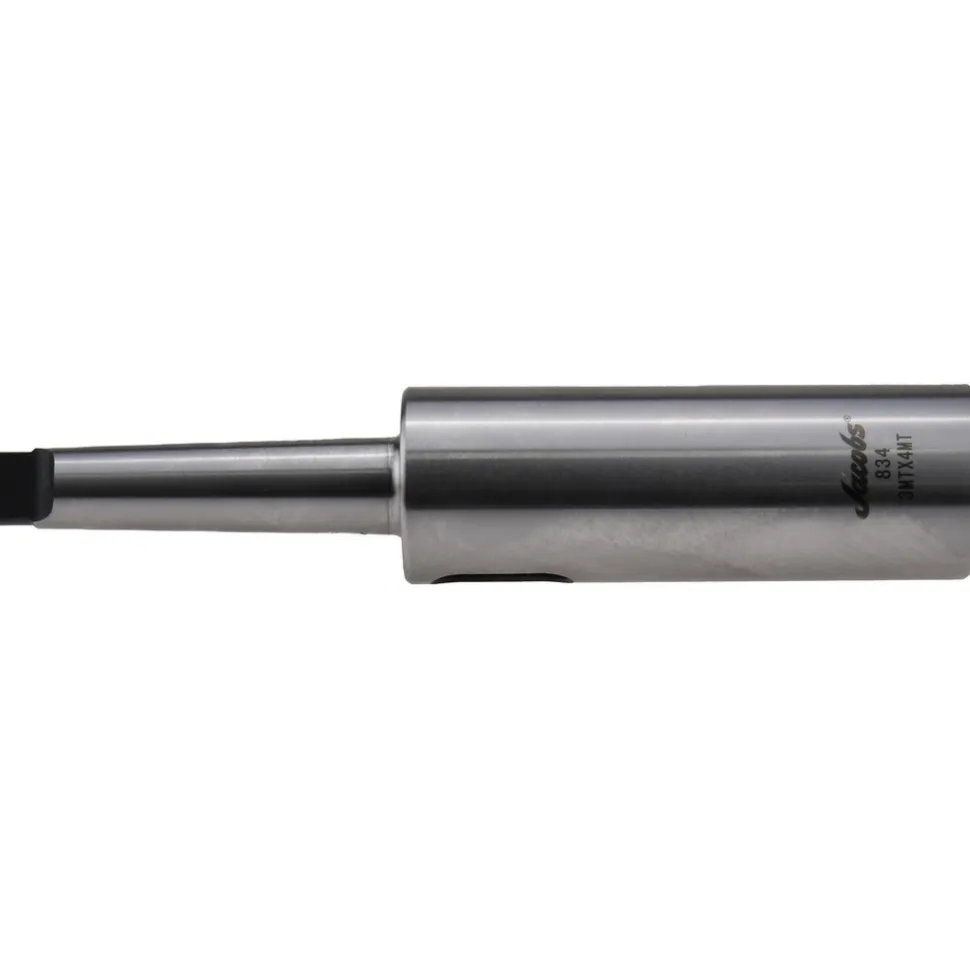 MT4 Inside Morse Taper, MT3 Outside Morse Taper, Extension Morse Taper to Morse Taper