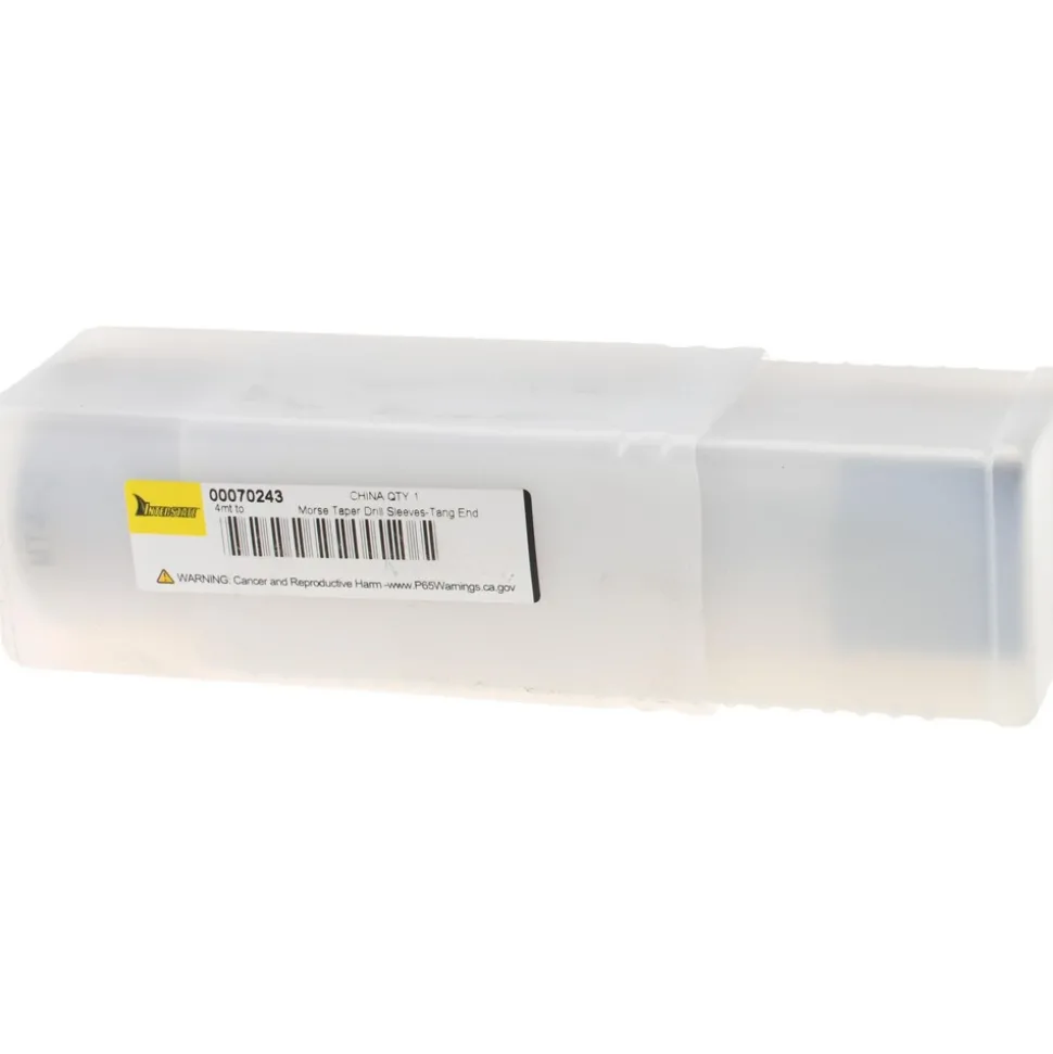 MT2 Inside Morse Taper, MT4 Outside Morse Taper, Standard Reducing Sleeve