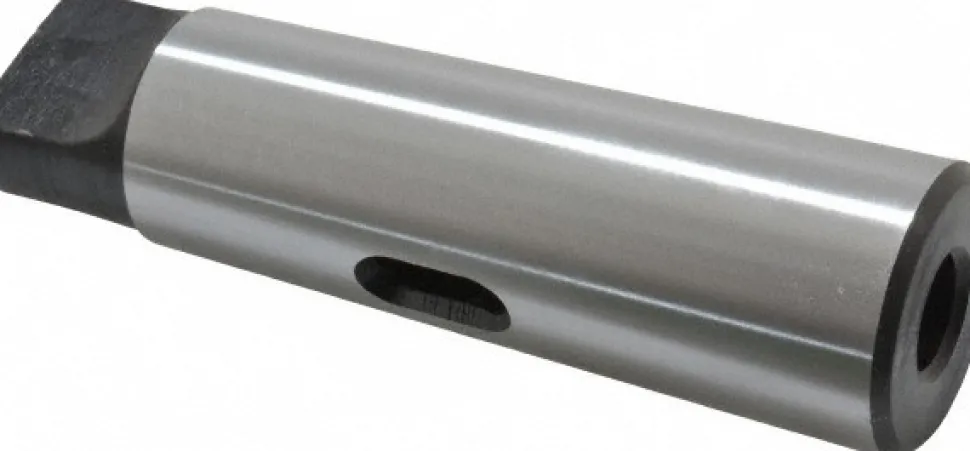 MT2 Inside Morse Taper, MT5 Outside Morse Taper, Standard Reducing Sleeve