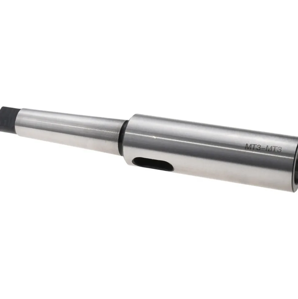 MT3 Inside Morse Taper, MT3 Outside Morse Taper, Extension Morse Taper to Morse Taper