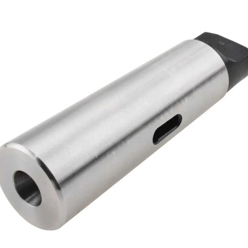 MT2 Inside Morse Taper, MT5 Outside Morse Taper, Standard Reducing Sleeve