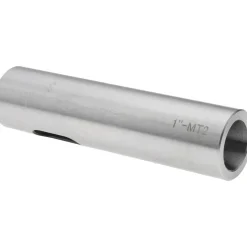 MT2 Inside Morse Taper, Standard Morse Taper to Straight Shank