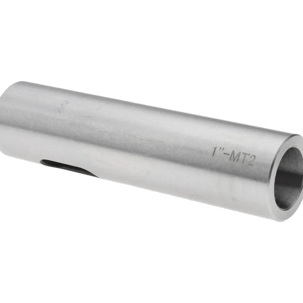 MT2 Inside Morse Taper, Standard Morse Taper to Straight Shank