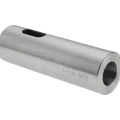 MT2 Inside Morse Taper, Standard Morse Taper to Straight Shank