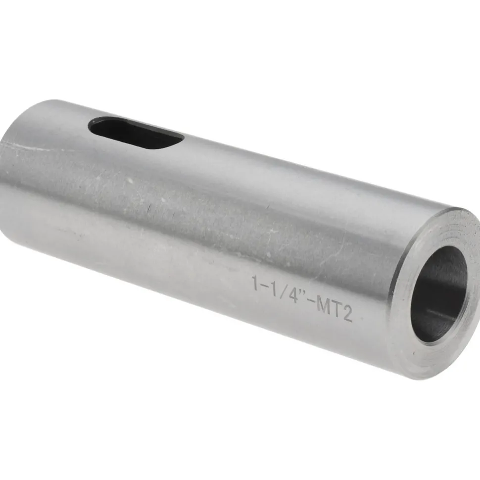MT2 Inside Morse Taper, Standard Morse Taper to Straight Shank