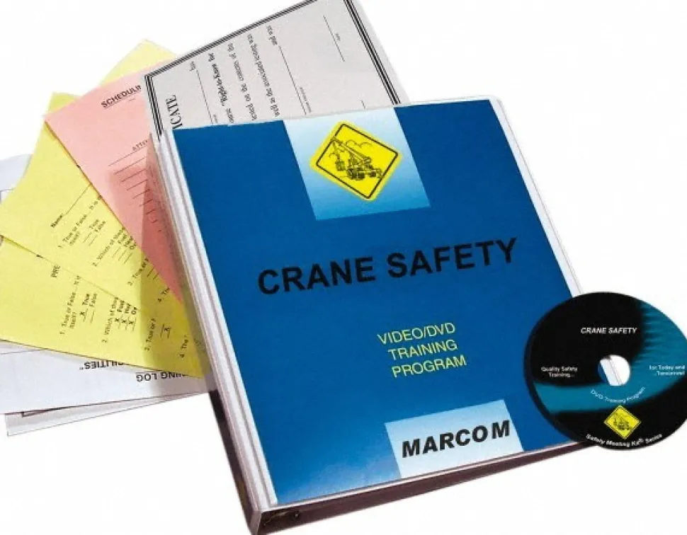 Multimedia Training Kit: Crane Safety, DVD