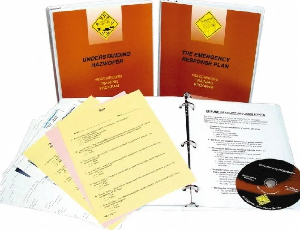 Multimedia Training Kit: Emergency Response: Awareness Training Series, DVD