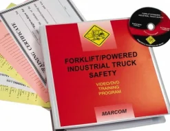 Multimedia Training Kit: Forklift/Powered Industrial Truck Safety, DVD, 28 min