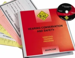 Multimedia Training Kit: Hearing Conservation and Safety, DVD, 25 min