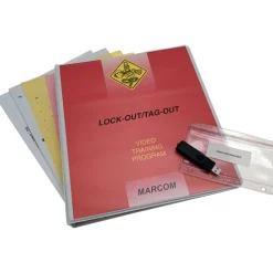 Multimedia Training Kit: Lock-Out/Tag-Out, USB, 22 min