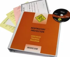 Multimedia Training Kit: Respiratory Protection, DVD, 19 min
