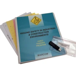 Multimedia Training Kit: Rigging Safety in Construction and Industrial Environments, USB, 16 min