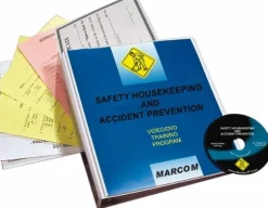 Multimedia Training Kit: Safety Housekeeping & Accident Prevention, DVD
