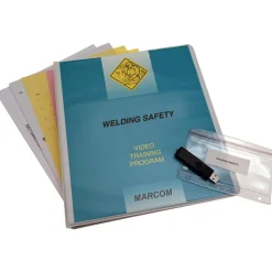 Multimedia Training Kit: Welding Safety, USB, 18 min