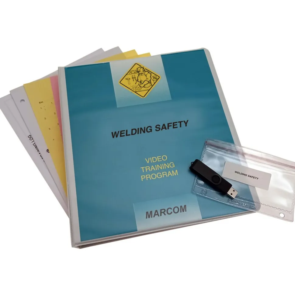 Multimedia Training Kit: Welding Safety, USB, 18 min