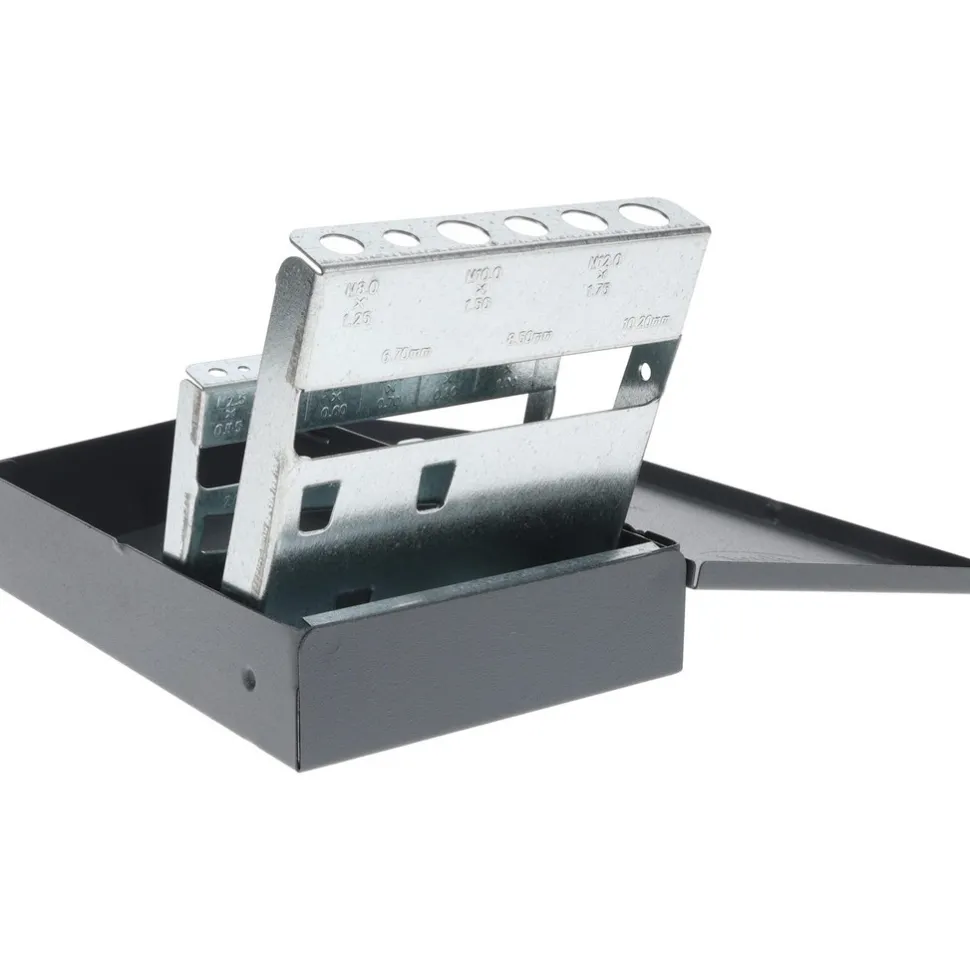 M2.5x0.45 to M12x1.75 Metric Coarse Tap Storage
