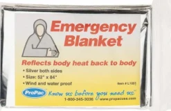 Mylar Rescue and Emergency Blanket