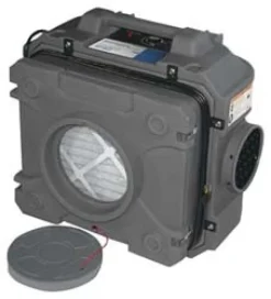 Negative Air Machines & Accessories: Type: Negative Air Machine; Cubic Feet per Minute (CFM): 500.00; Filter Type: 3 Stage HEPA Filter; Included Accessories: 5 ft Flex Duct