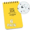 Notebook: 50 Sheets, 3 x 5" Sheet