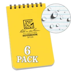 Notebook: 50 Sheets, 3 x 5" Sheet