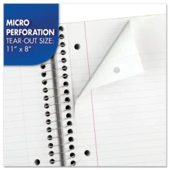 Notebook: 100 Sheets, 8-1/2 x 11