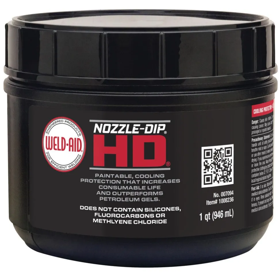 Nozzle-Dip HD Anti-Spatter Dip Gel, 32oz