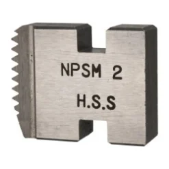 2 - 11-1/2 NPSM, Right Hand, Alloy Steel, Pipe Threader Die