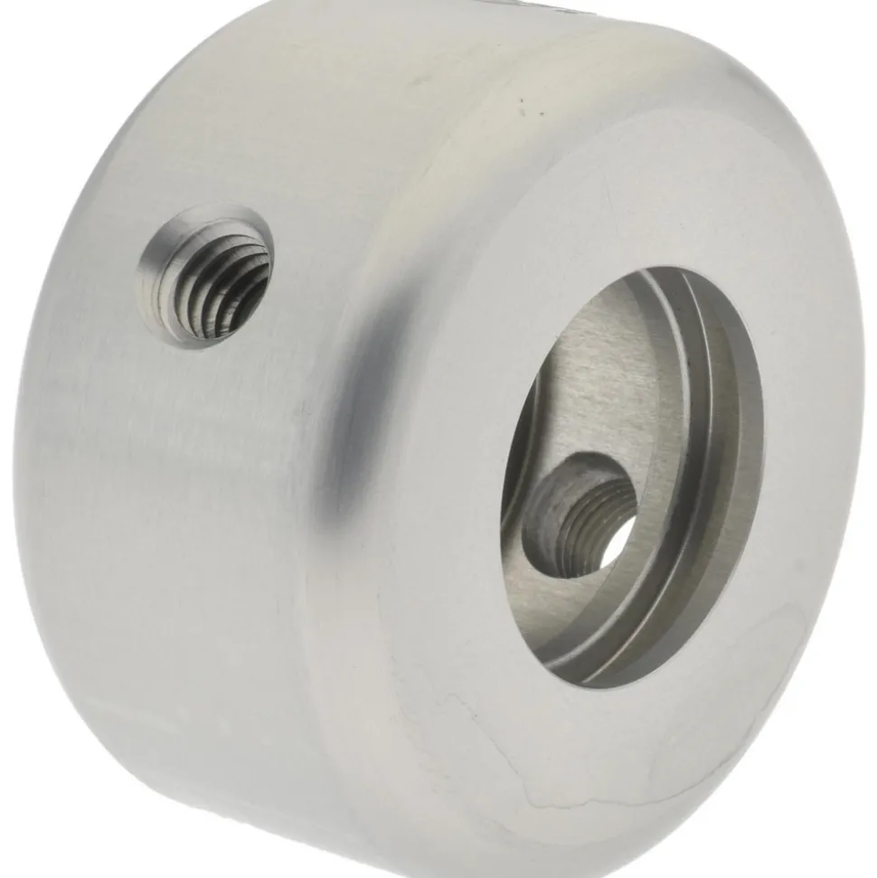 1/8 NPT, 1" ID x 2-1/8" OD, Rotary Coolant Adapter for Indexable Tools