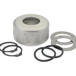 1/8 NPT, 1" ID x 2-1/8" OD, Rotary Coolant Adapter for Indexable Tools