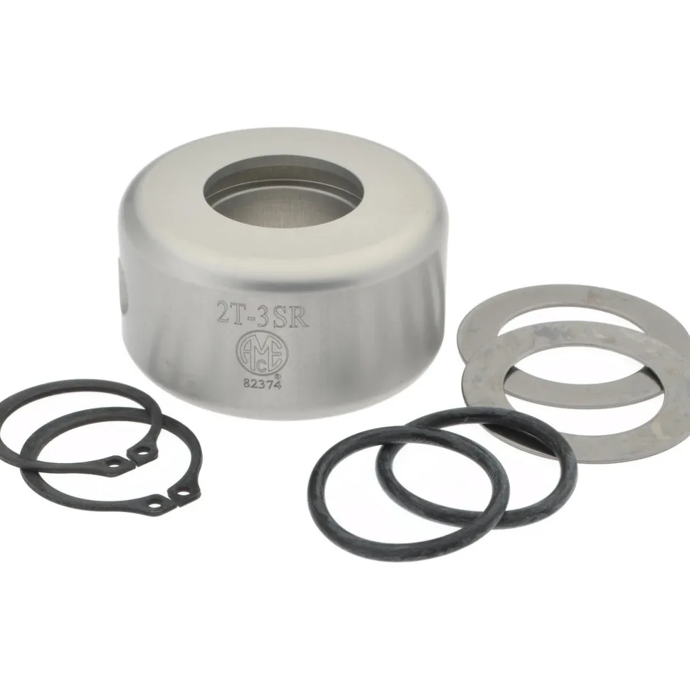 1/8 NPT, 1" ID x 2-1/8" OD, Rotary Coolant Adapter for Indexable Tools