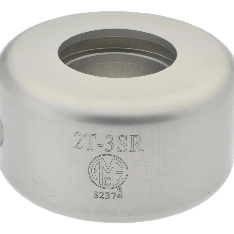 1/8 NPT, 1" ID x 2-1/8" OD, Rotary Coolant Adapter for Indexable Tools