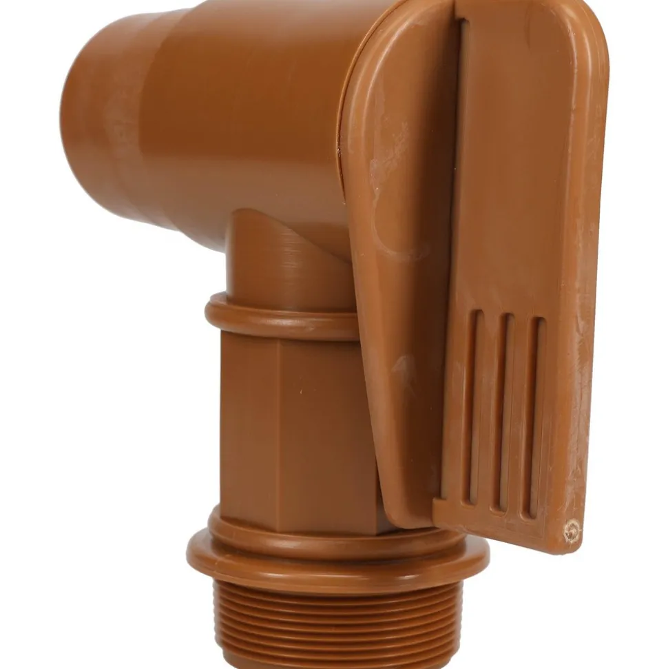 2" NPT Polyethylene Rigid Drum Faucet