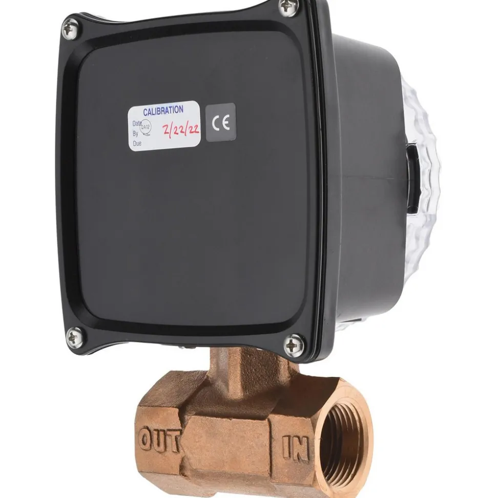 1" NPT Port RCM Industries Flo-Gage Flowmeter