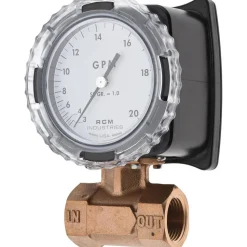 1" NPT Port RCM Industries Flo-Gage Flowmeter