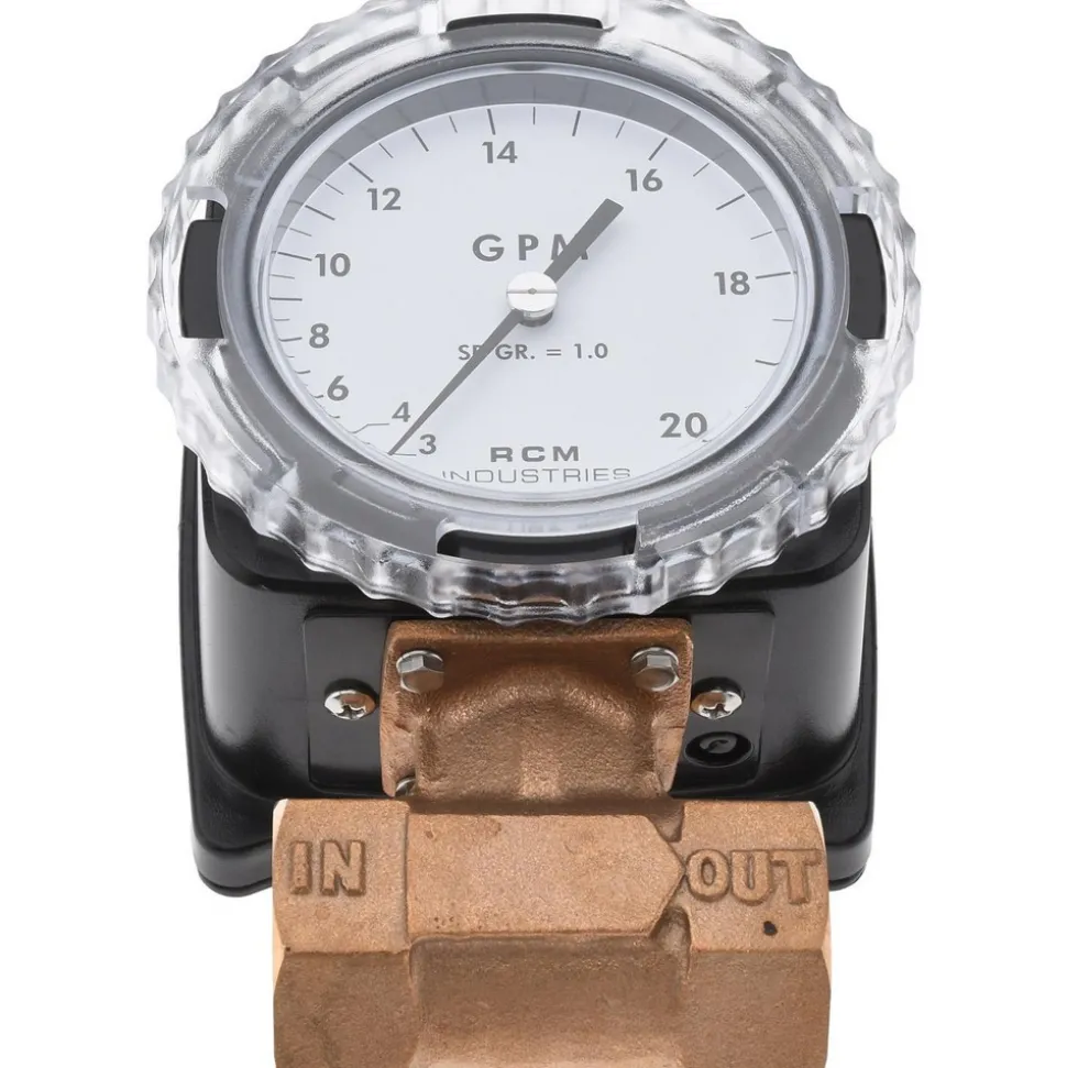 1" NPT Port RCM Industries Flo-Gage Flowmeter