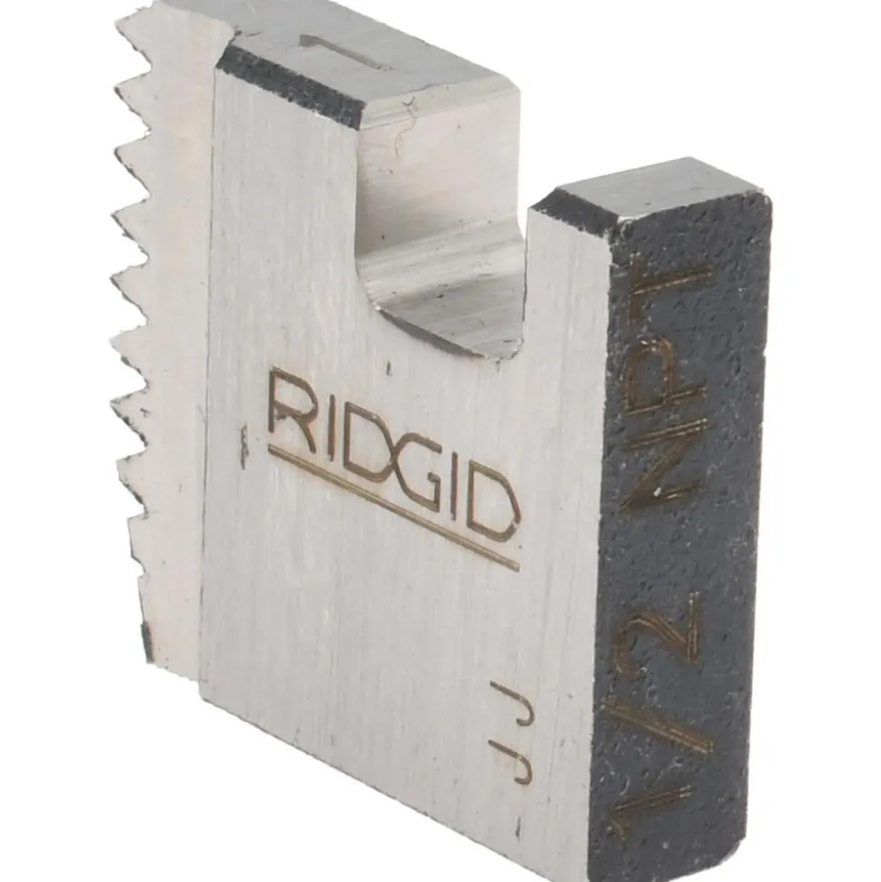 1/2-14 NPT, Right Hand, Alloy Steel, Pipe Threader Die